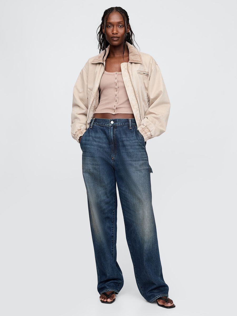 Jeans relaxed in denim Gap Unisex_1