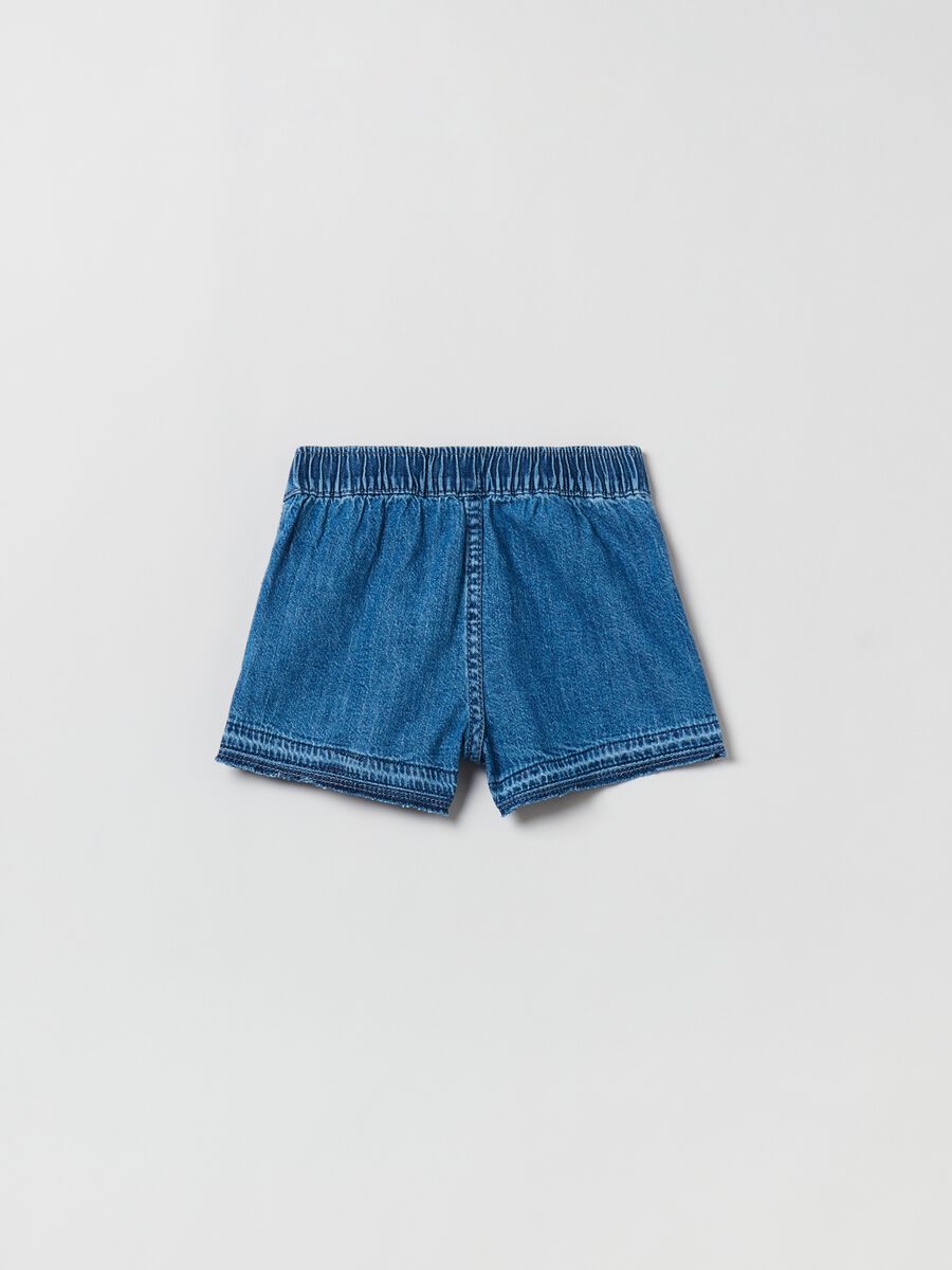 Shorts in denim Neonato_1