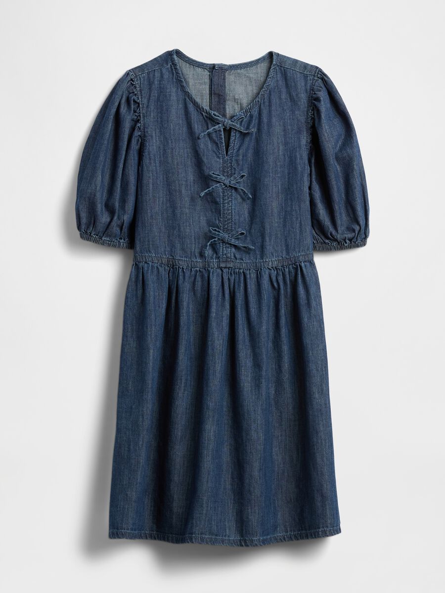Abito in denim per bambina Bambina_2