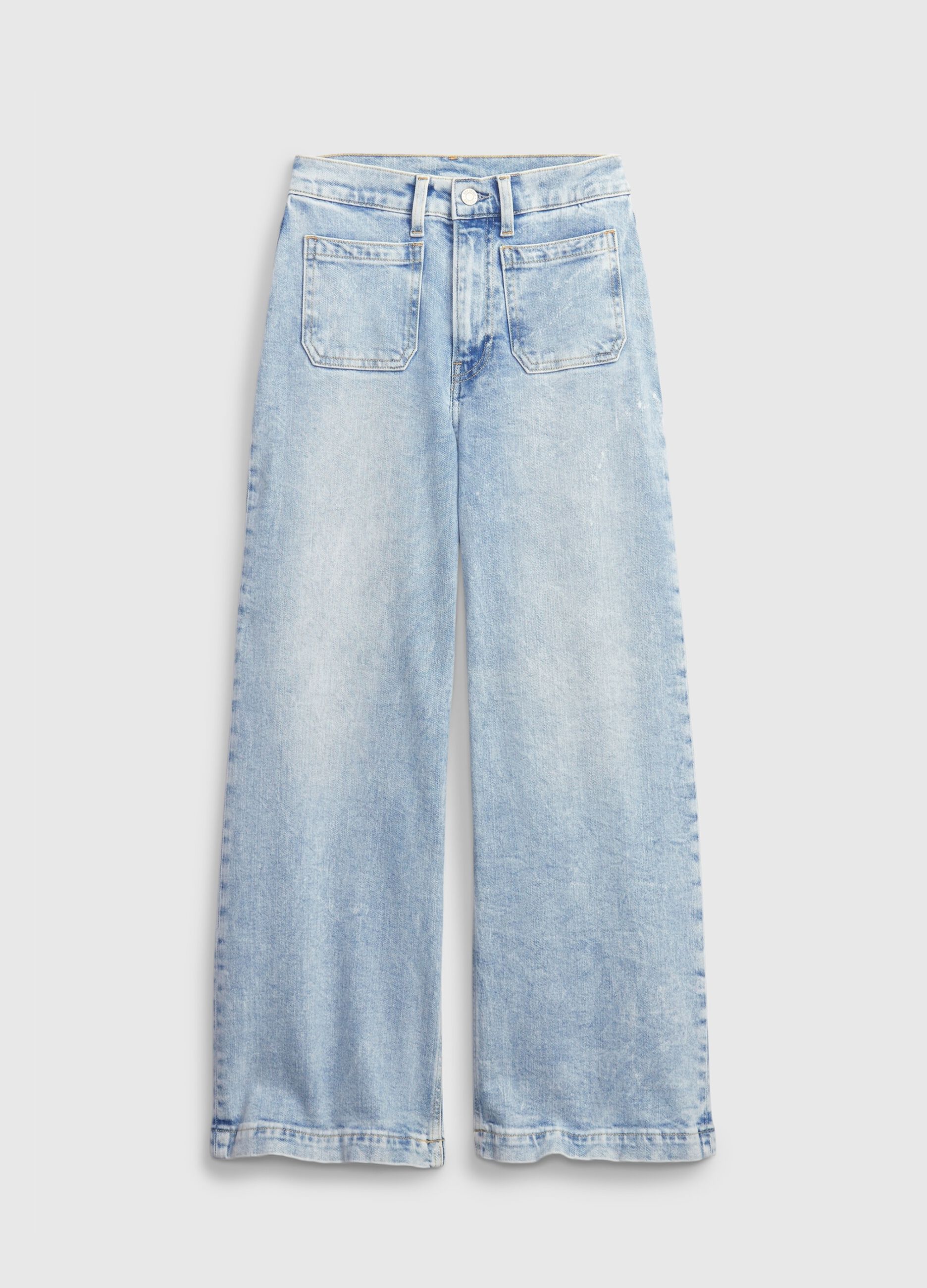 Straight-fit, ankle-length, high-rise jeans_5