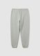Joggers in cotone con ricamo logo_2