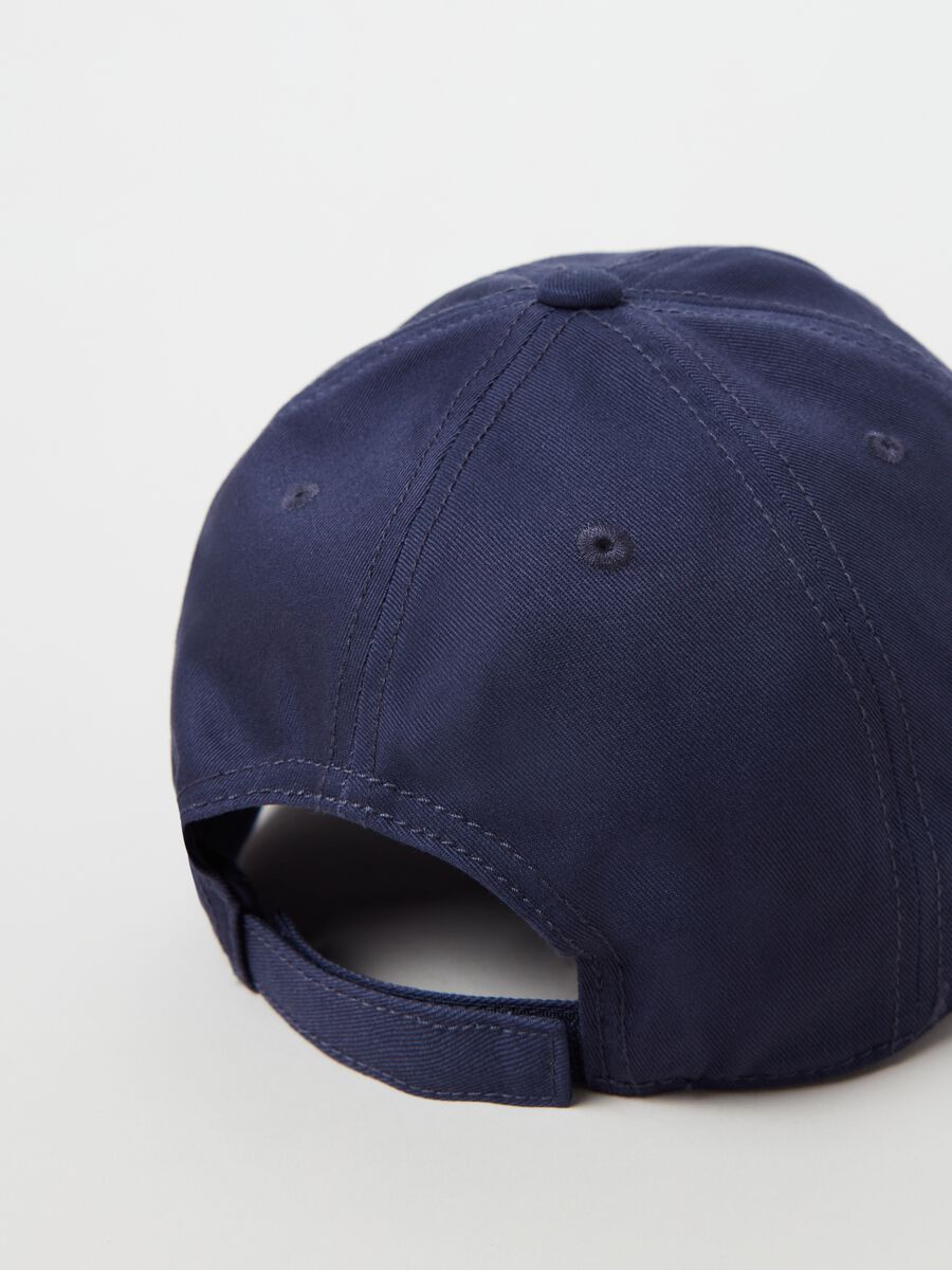 Berretto da baseball con patch logo Bambino_1