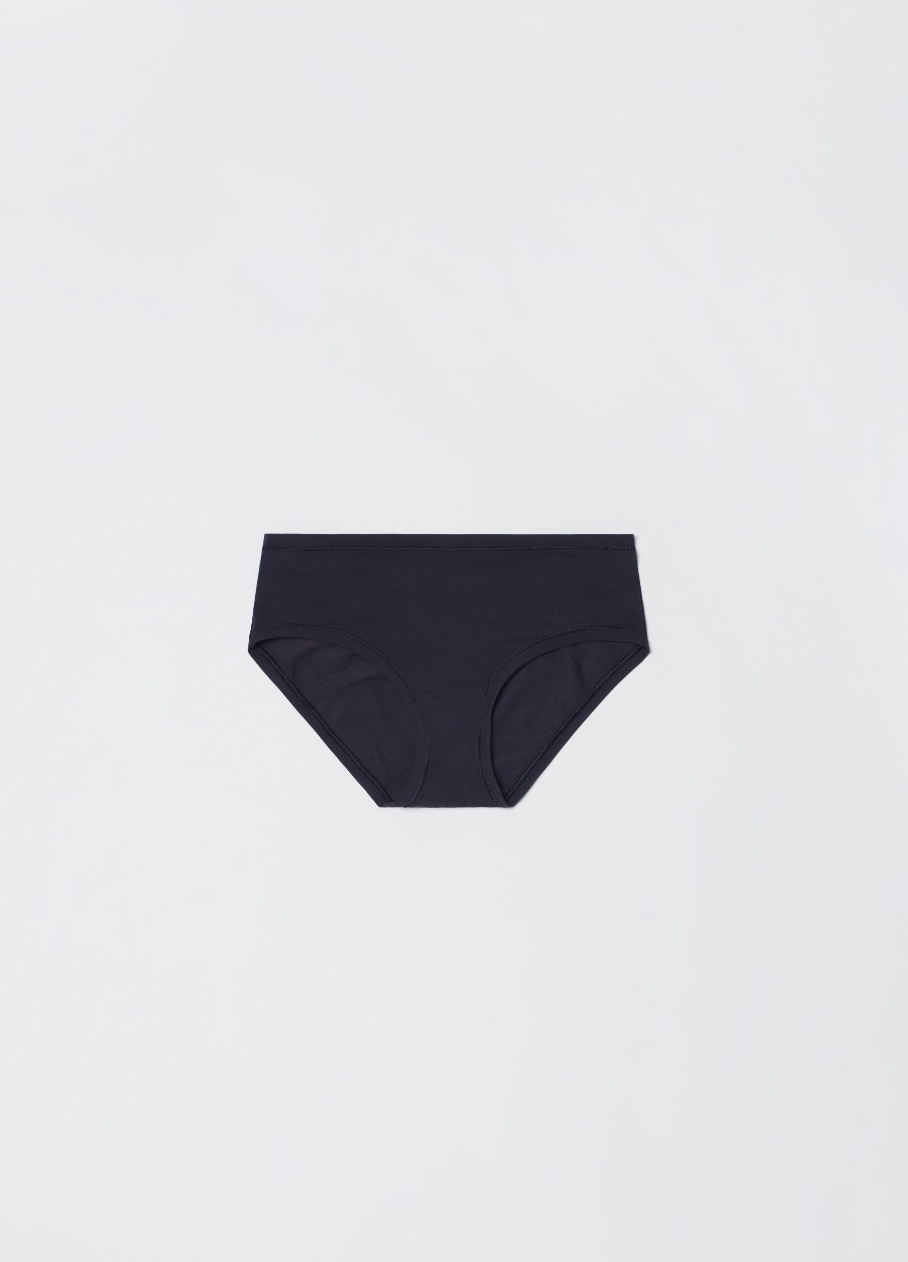 Three-pack stretch mélange knicker shorts_2