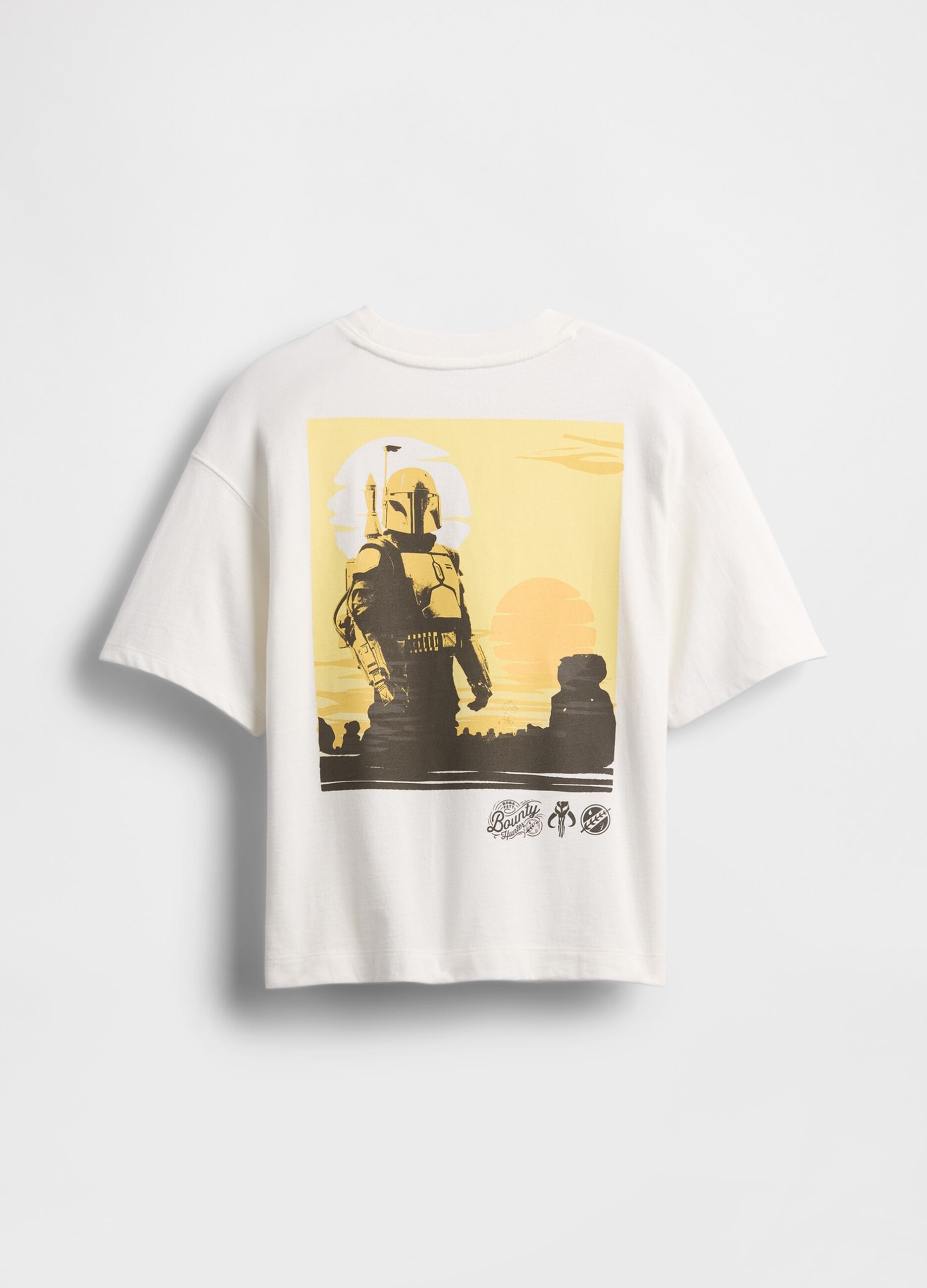 T-shirt Star Wars bianca_1