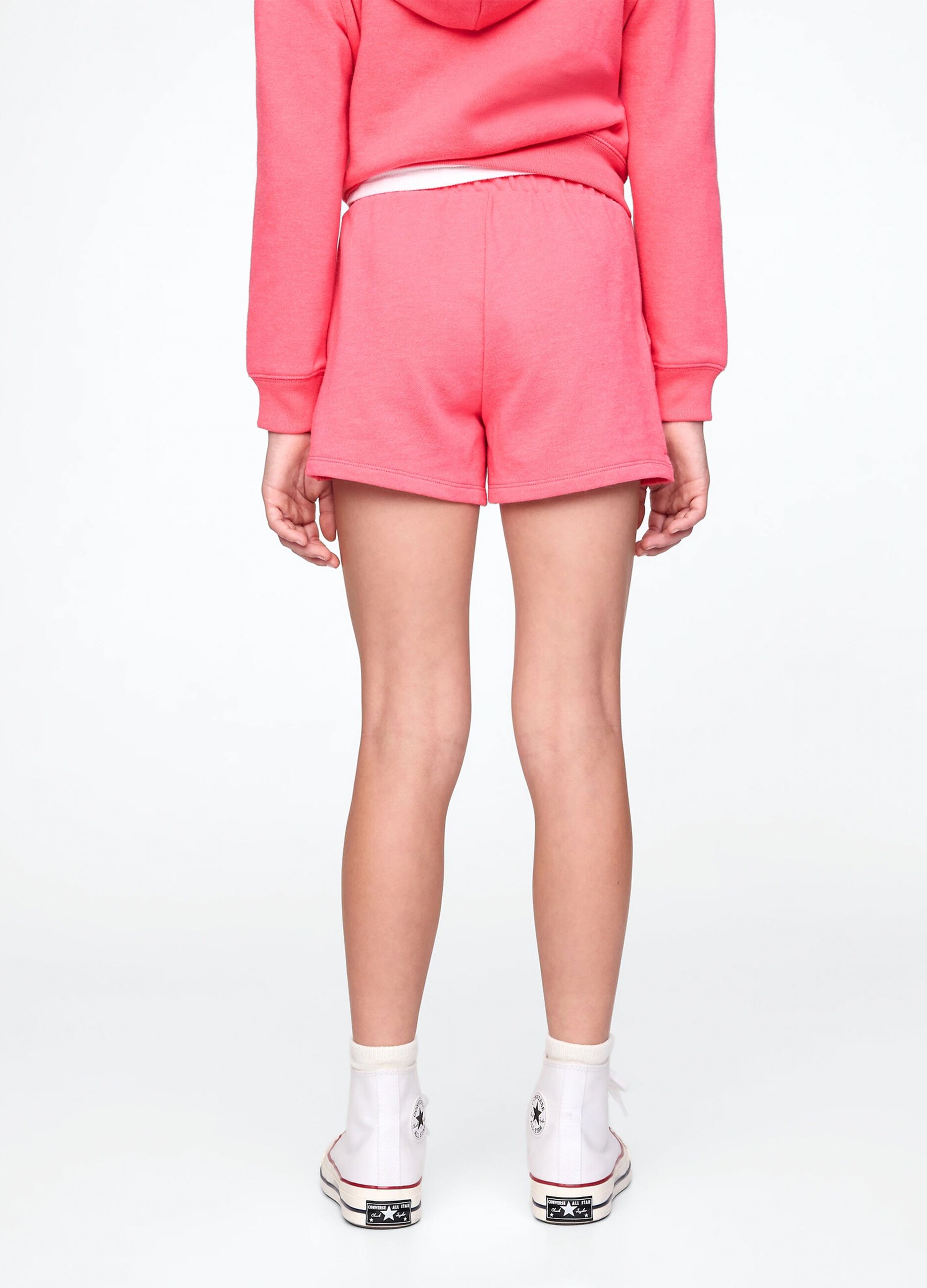 Shorts in misto cotone_1