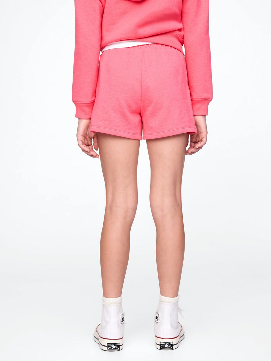 Shorts in misto cotone Bambina_1