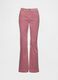 Pantaloni rosa elasticizzati regular_6