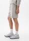 Bermuda joggers in fleece with drawstring_1