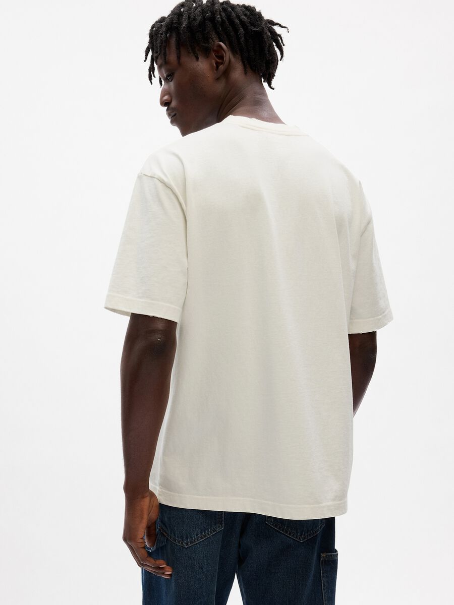 T-shirt in cotone con stampa Sean Wotherspoon Uomo_2