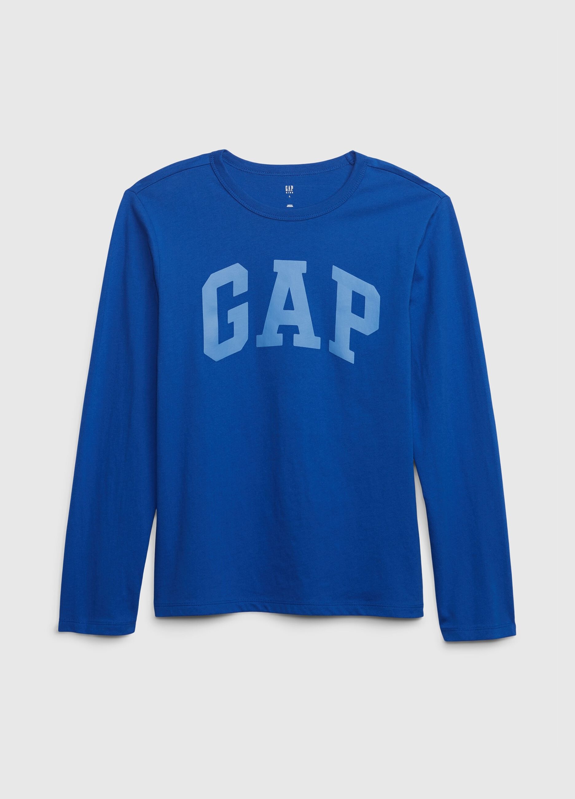 Bipack t-shirt a maniche lunghe stampa logo _2