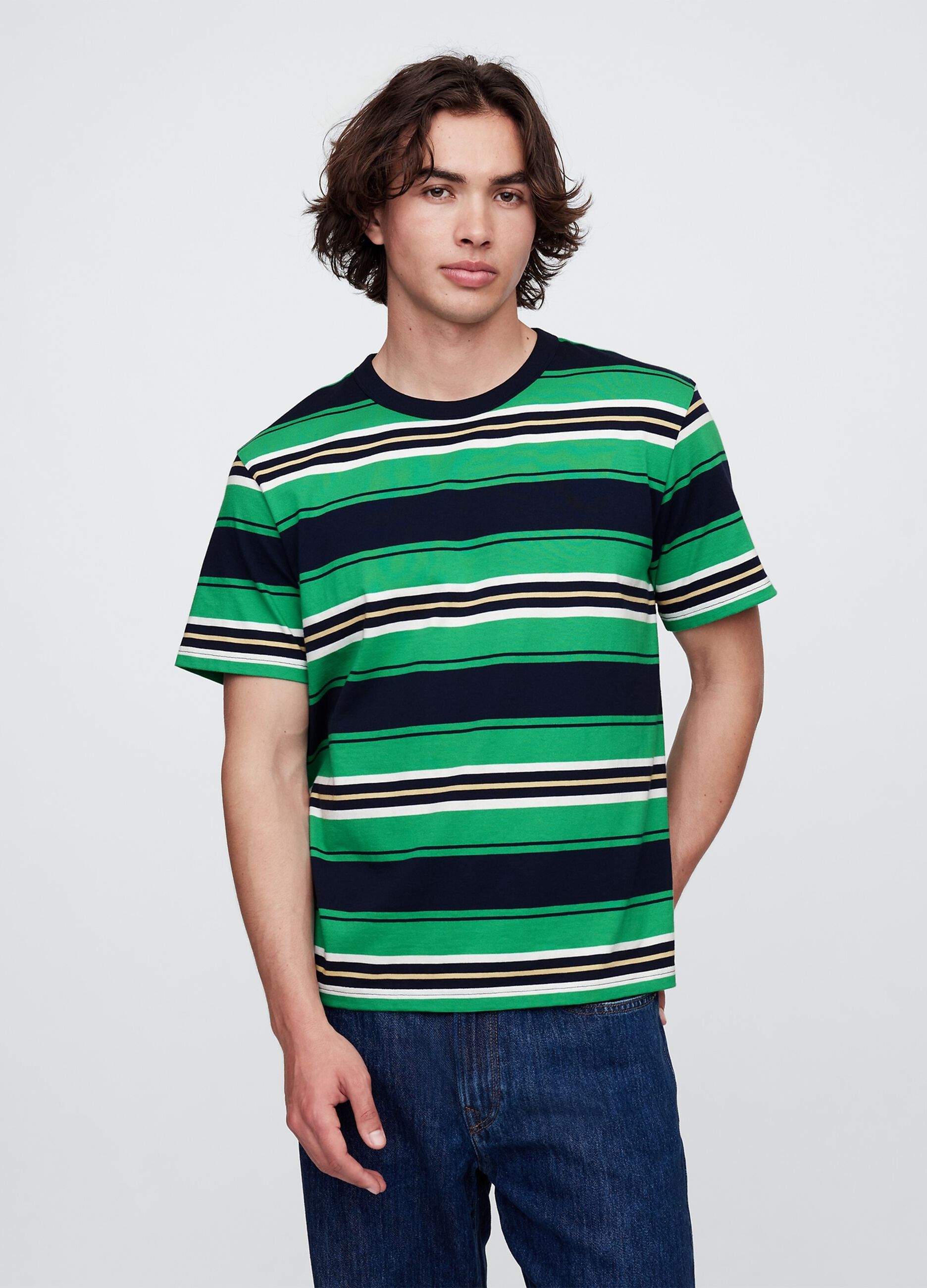 T-shirt in puro cotone