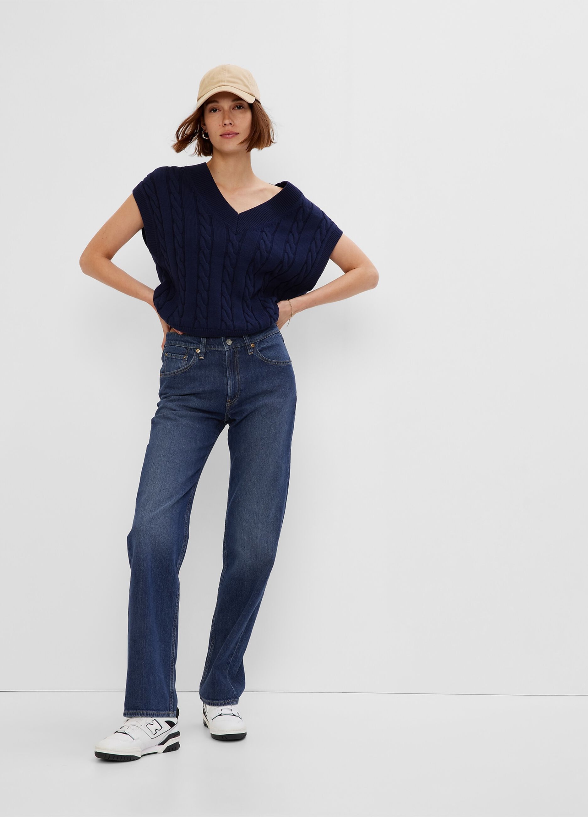 Jeans gap donna top
