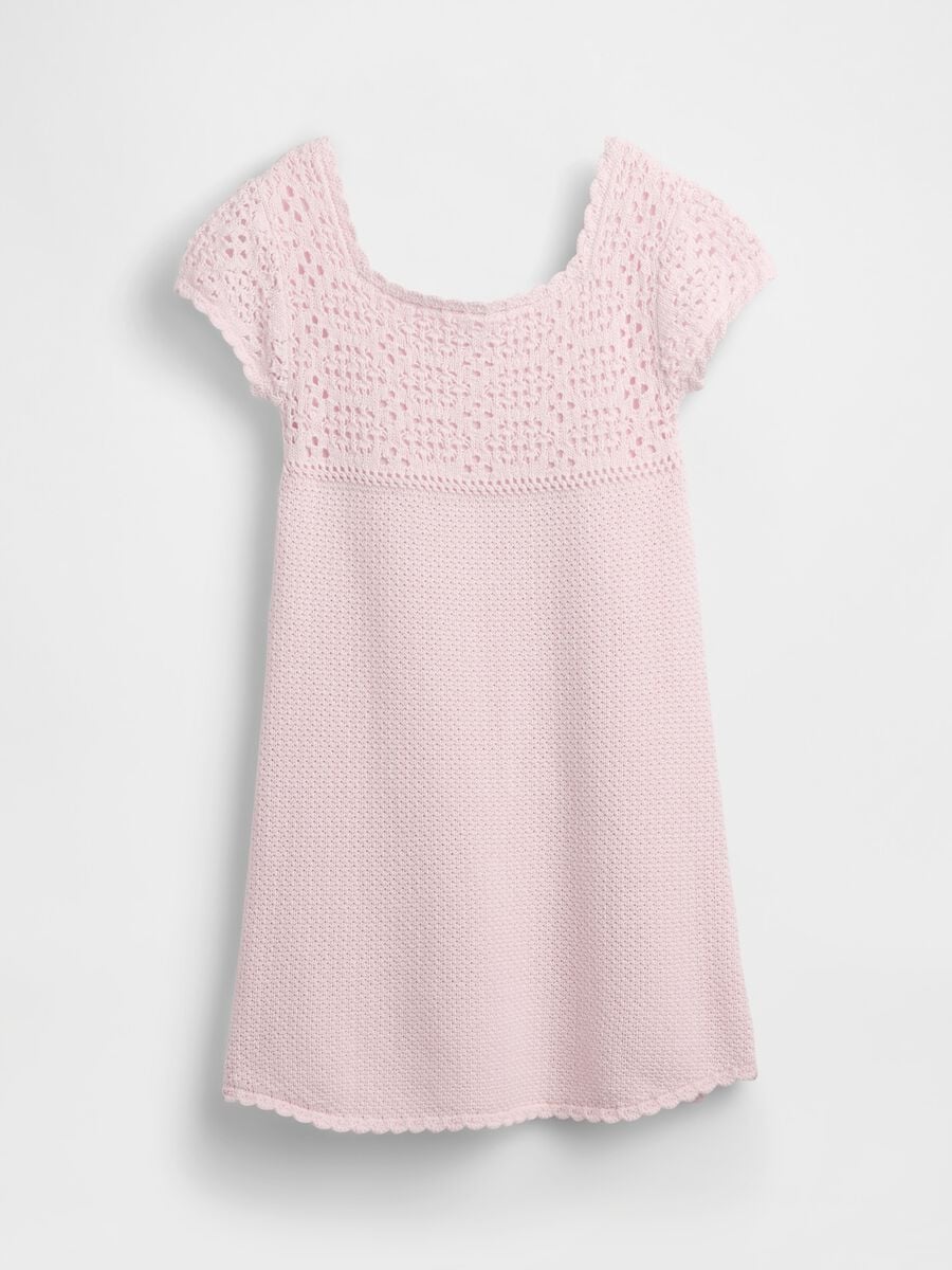 Pure cotton broderie dress Girl_2