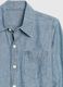 Cotton chambray shirt_2