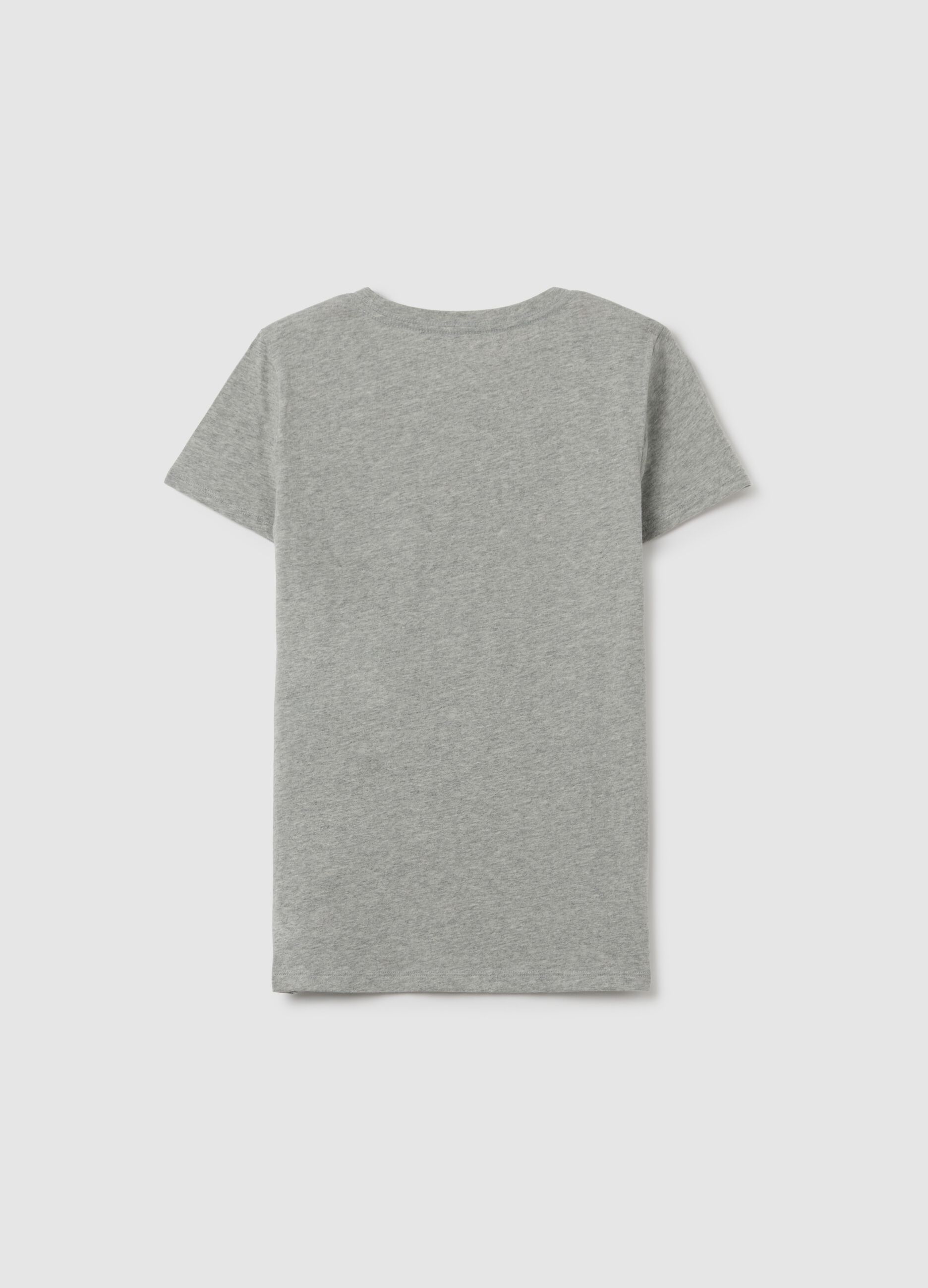 T-shirt with round neck and logo_2