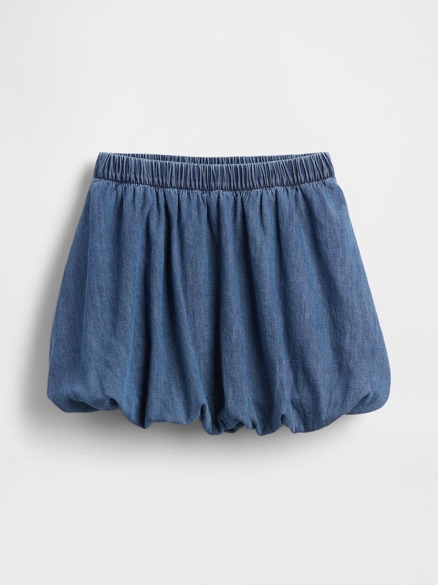Gonna denim corta per bambina Bambina_3