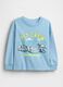 T-shirt a maniche lunghe con stampa Disney Cars_0