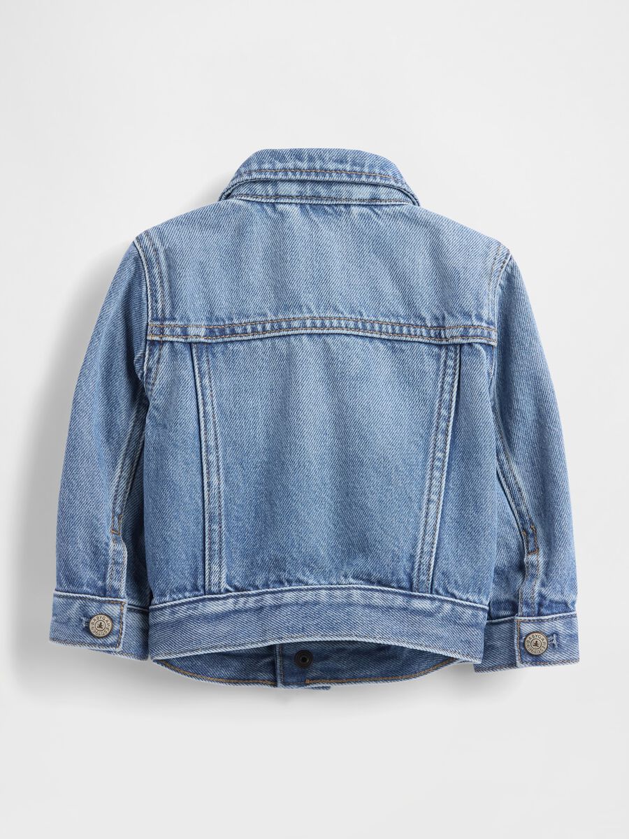 Giacca di jeans denim per neonato Neonato_1