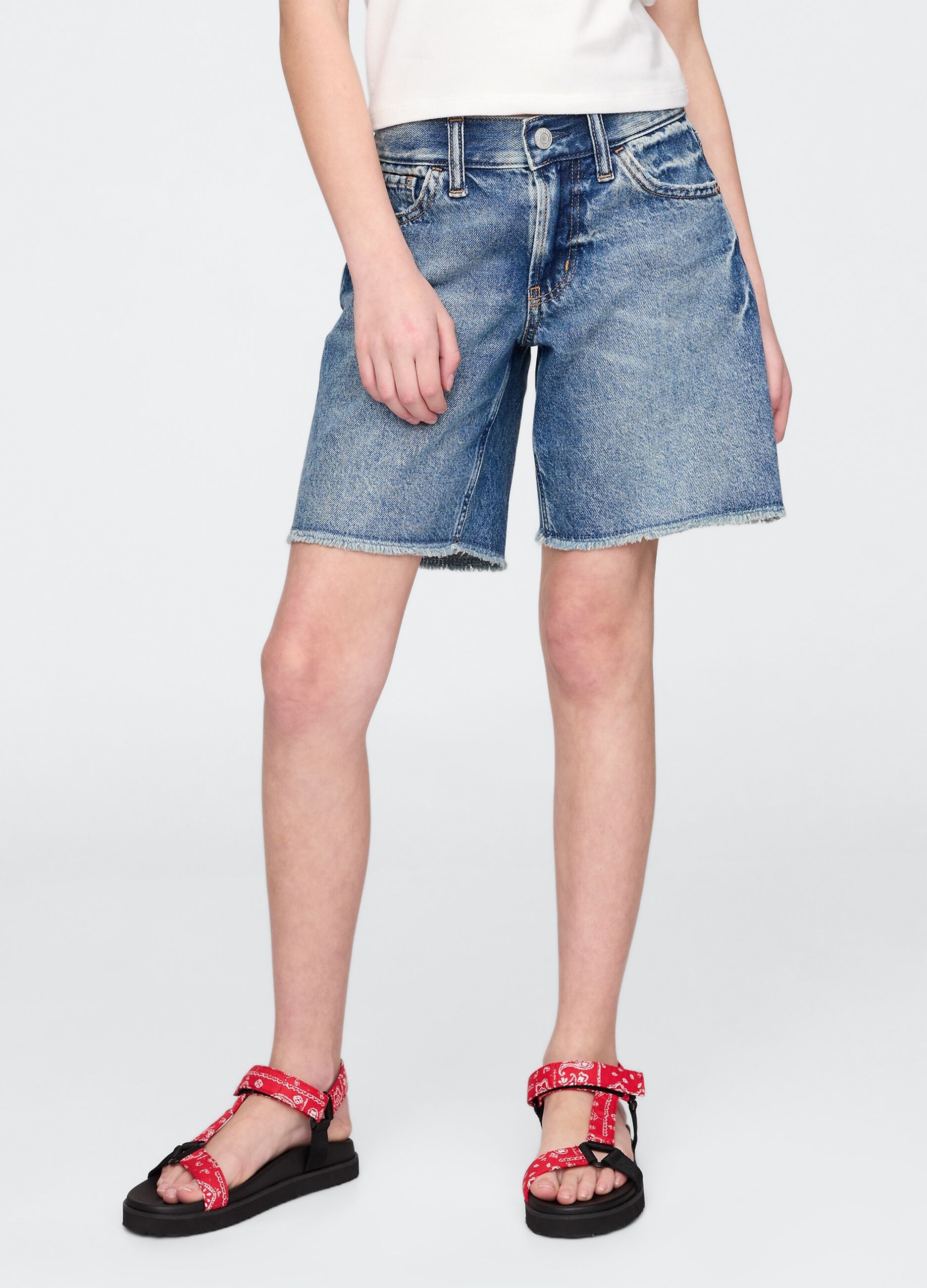 Shorts denim per bambino_1