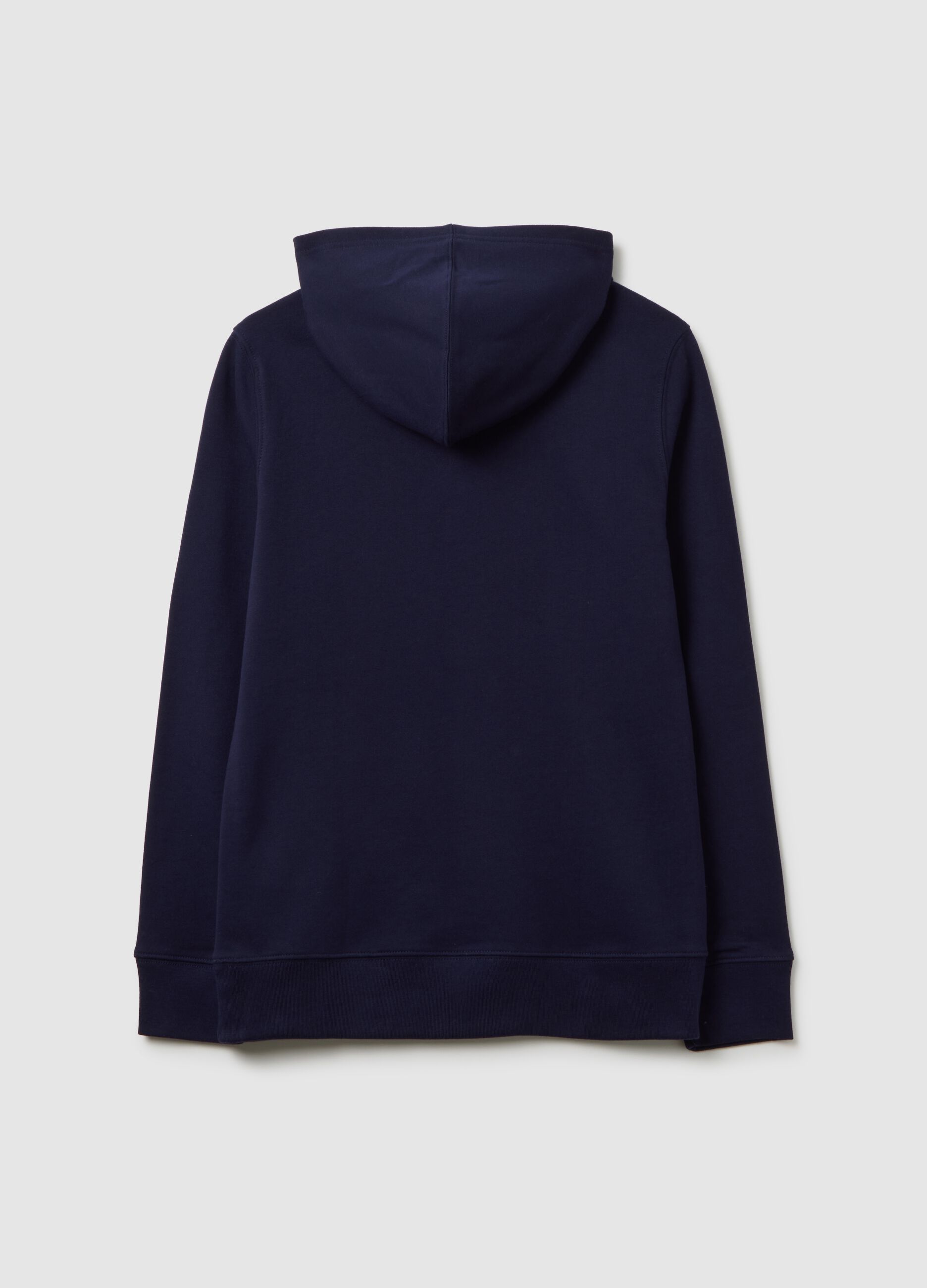 Felpa con cappuccio e ricamo logo GAP