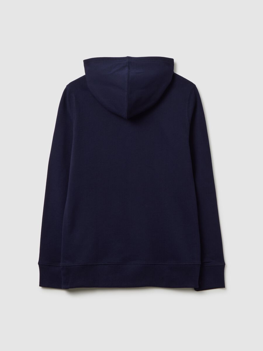 Hoodie with embroidered logo Woman_2