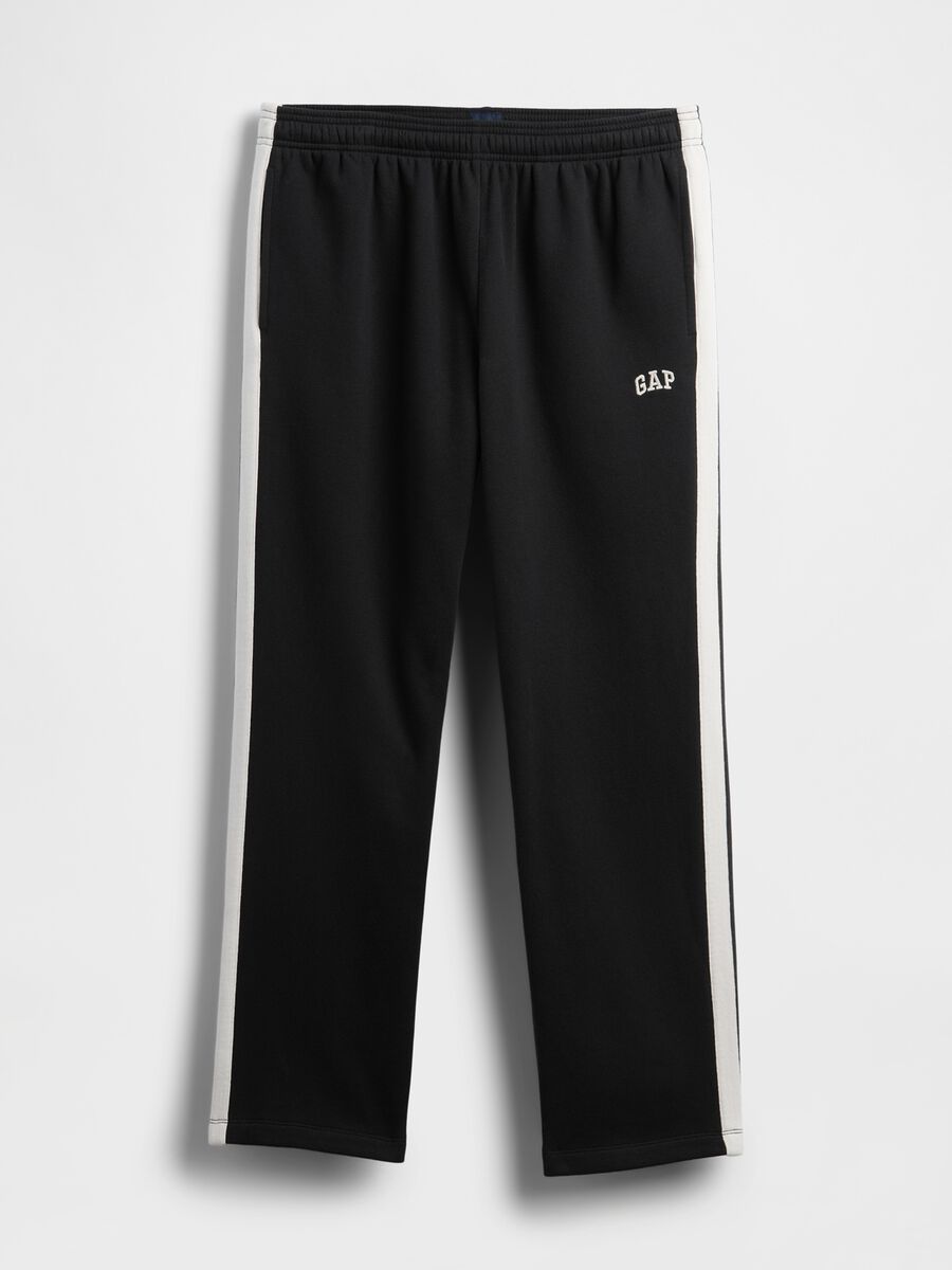 Pantaloni jogger neri Uomo_5