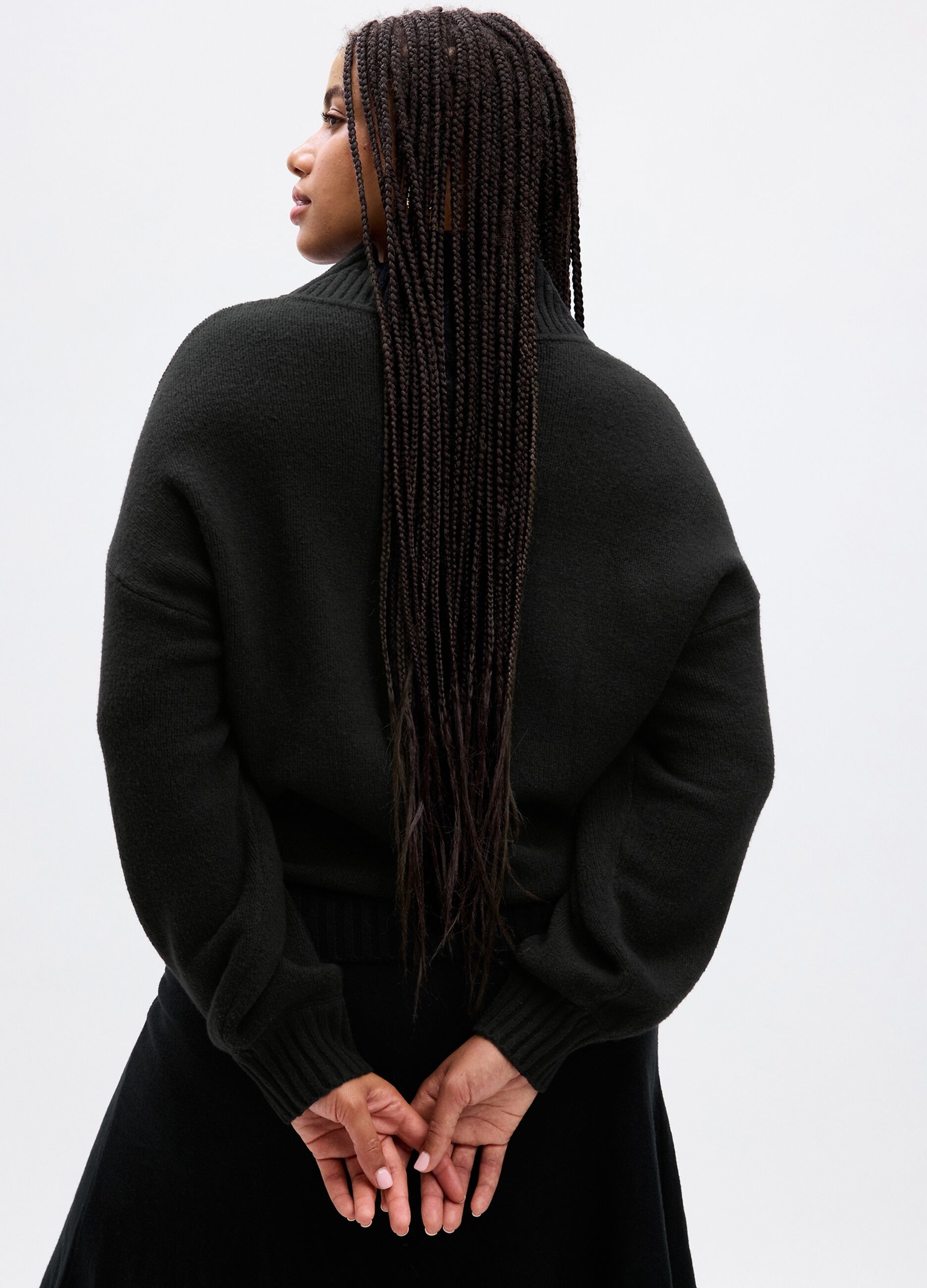 Pullover oversize mock neck_4