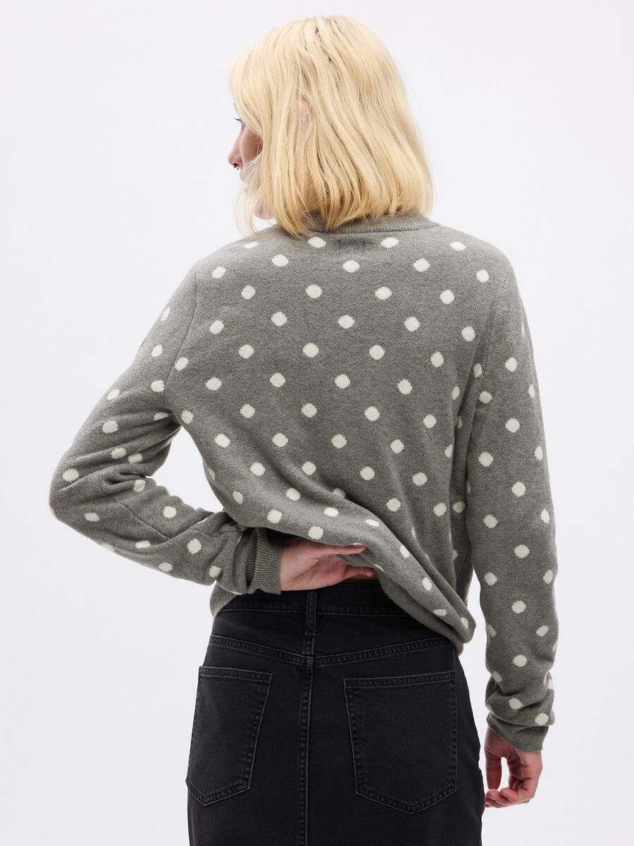 Round neck pullover Woman_1