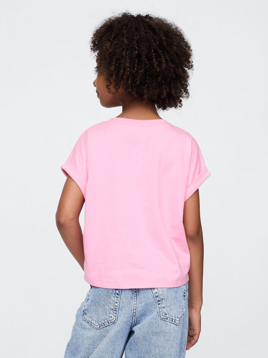 T-shirt con stampa Girl_1