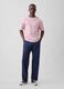 T-shirt in puro cotone a maniche corte con logo GAP_2