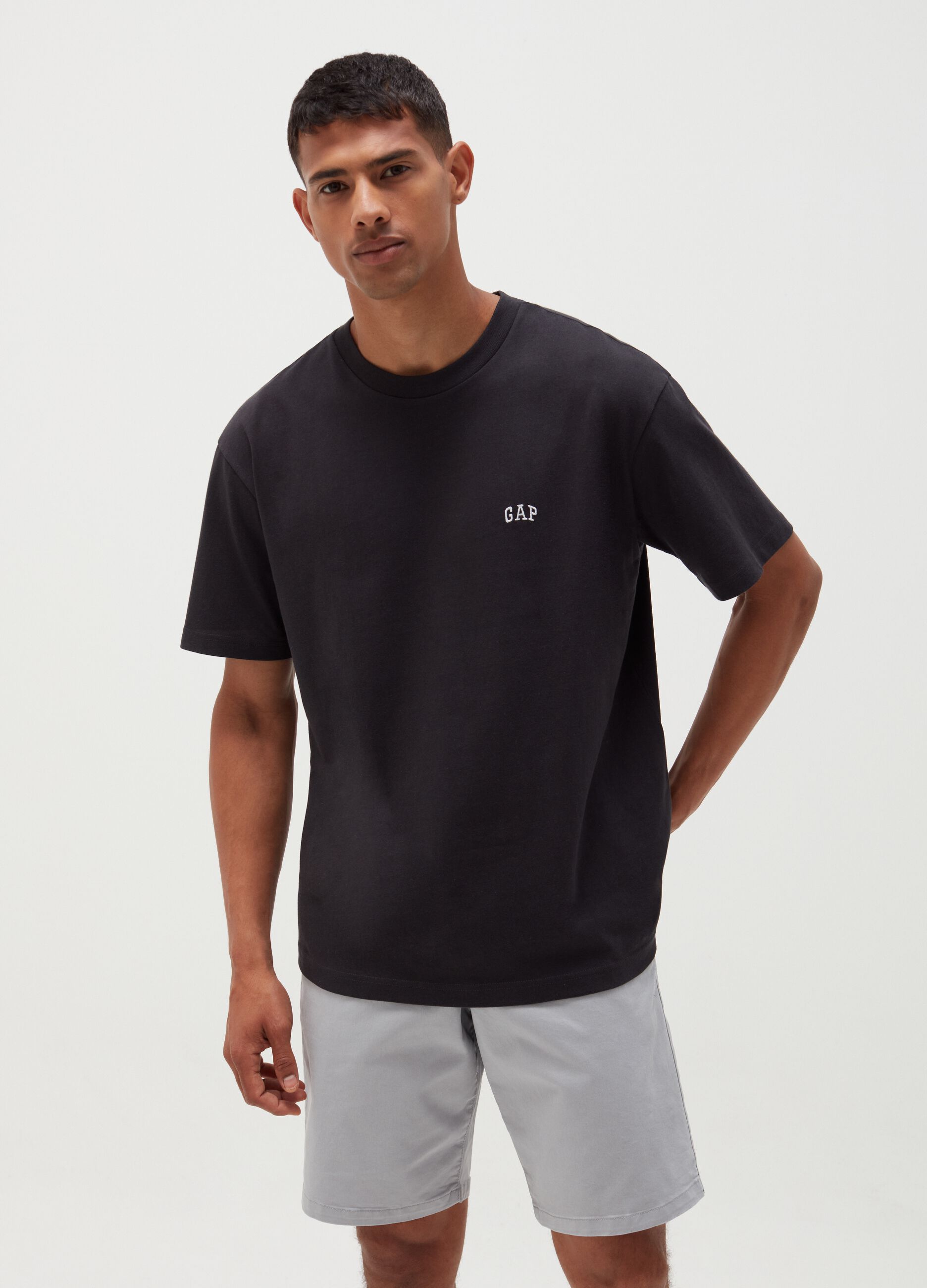 Bermuda chino in cotone e Lyocell