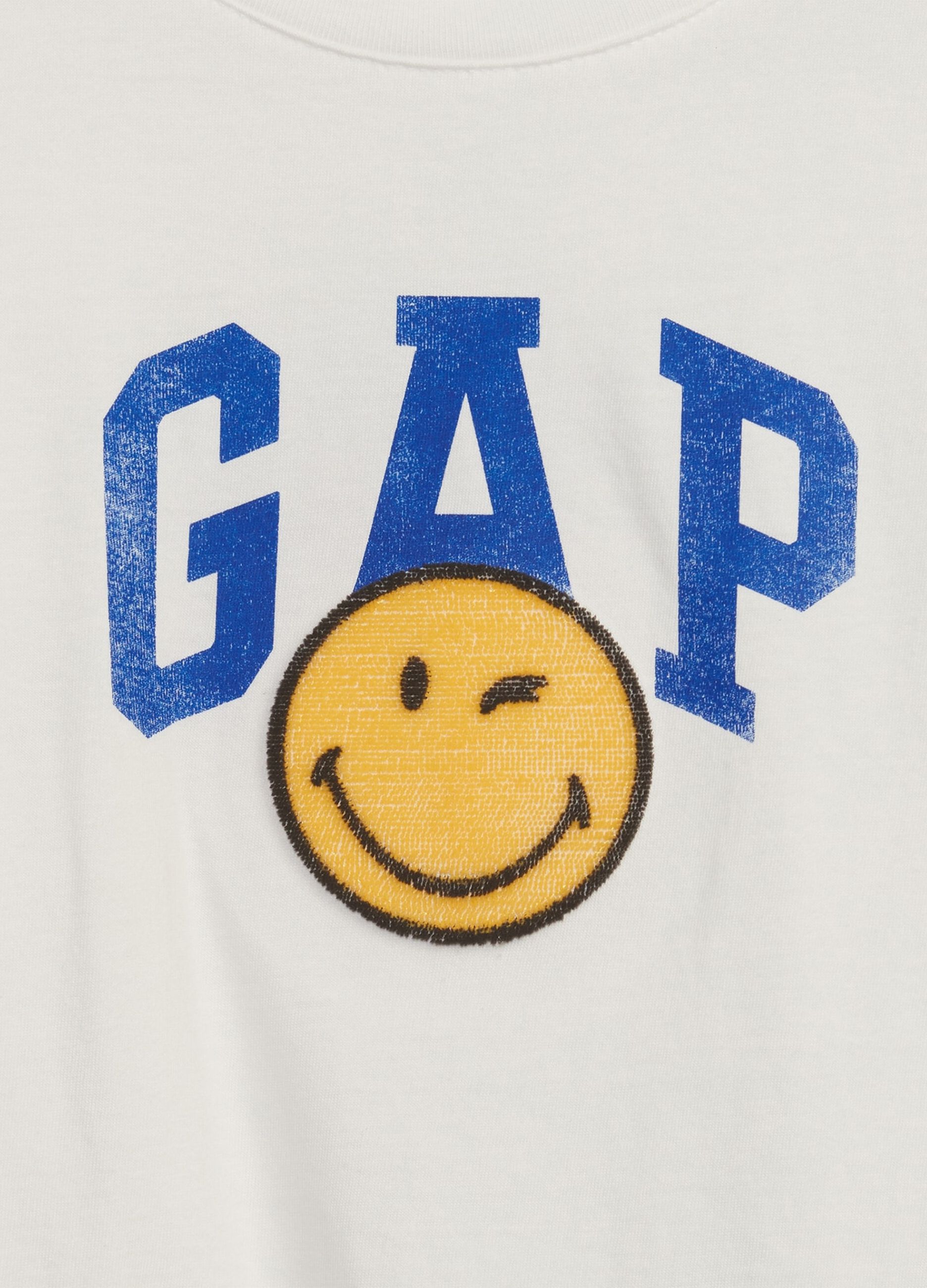 T-shirt with logo and Smiley® print_2