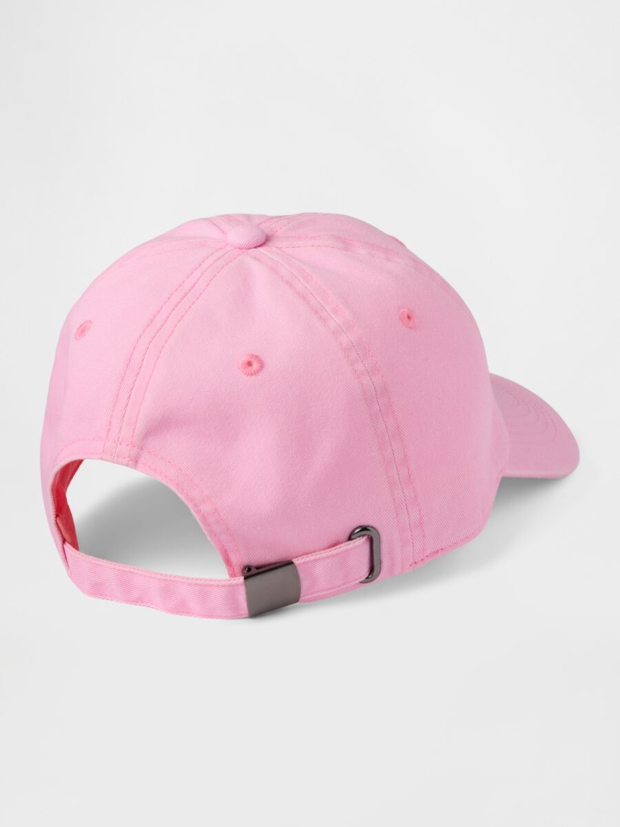Cappello da baseball rosa in cotone Donna_1