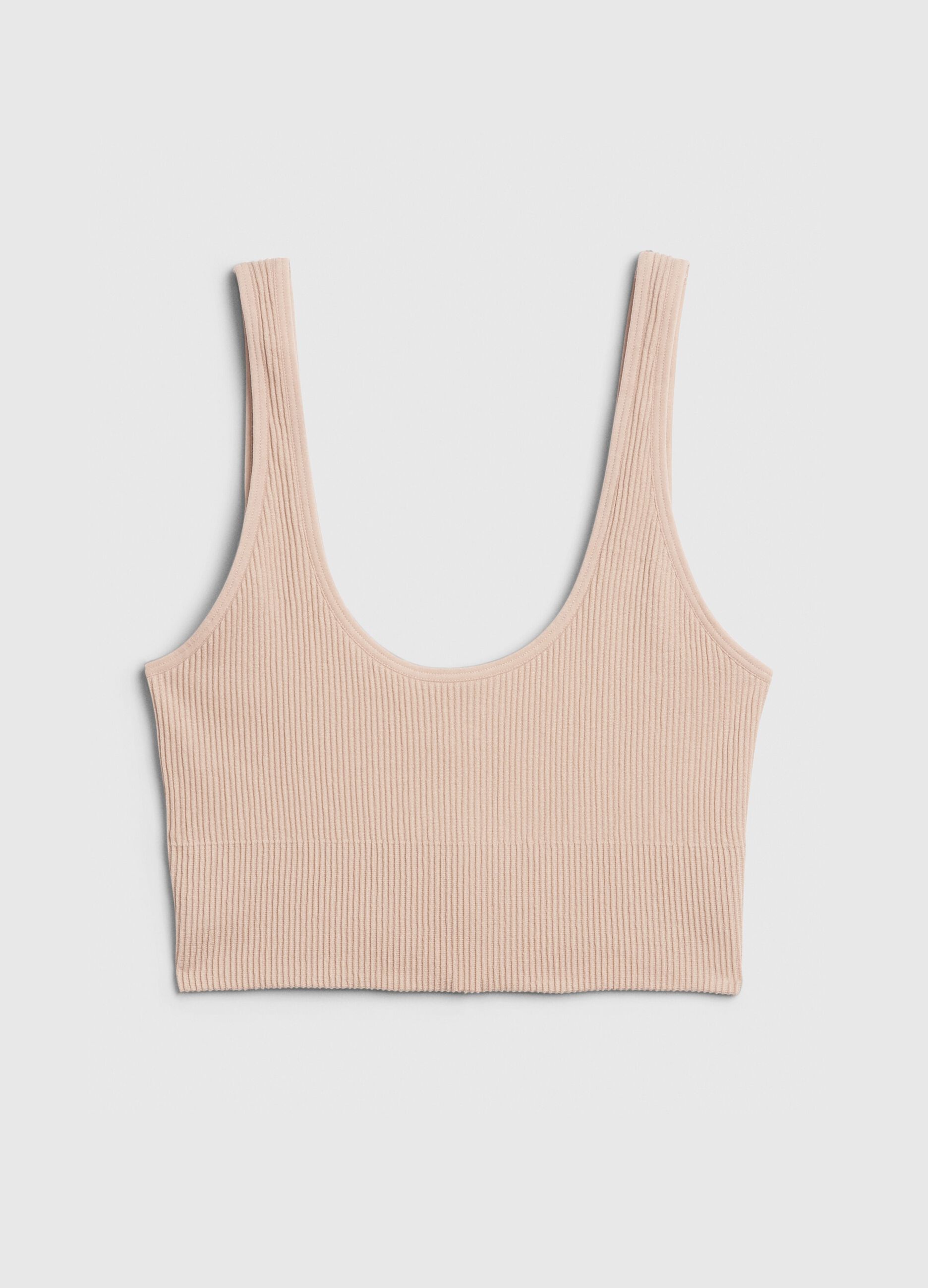 Canotta seamless con spalline sottili_2
