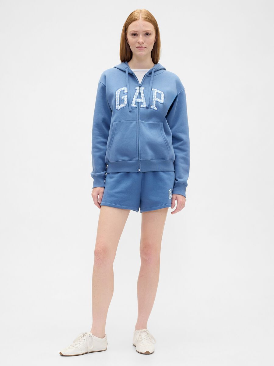 Hoodie with Full-Zip Woman_1