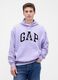 Purple Hooded Sweatshirt GAP_0