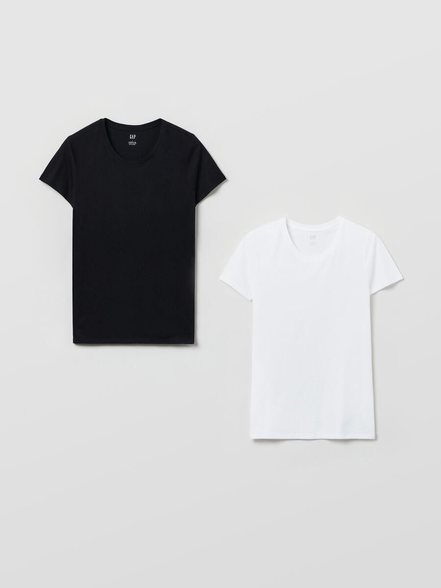 Bipack t-shirt in cotone e modal Donna_0