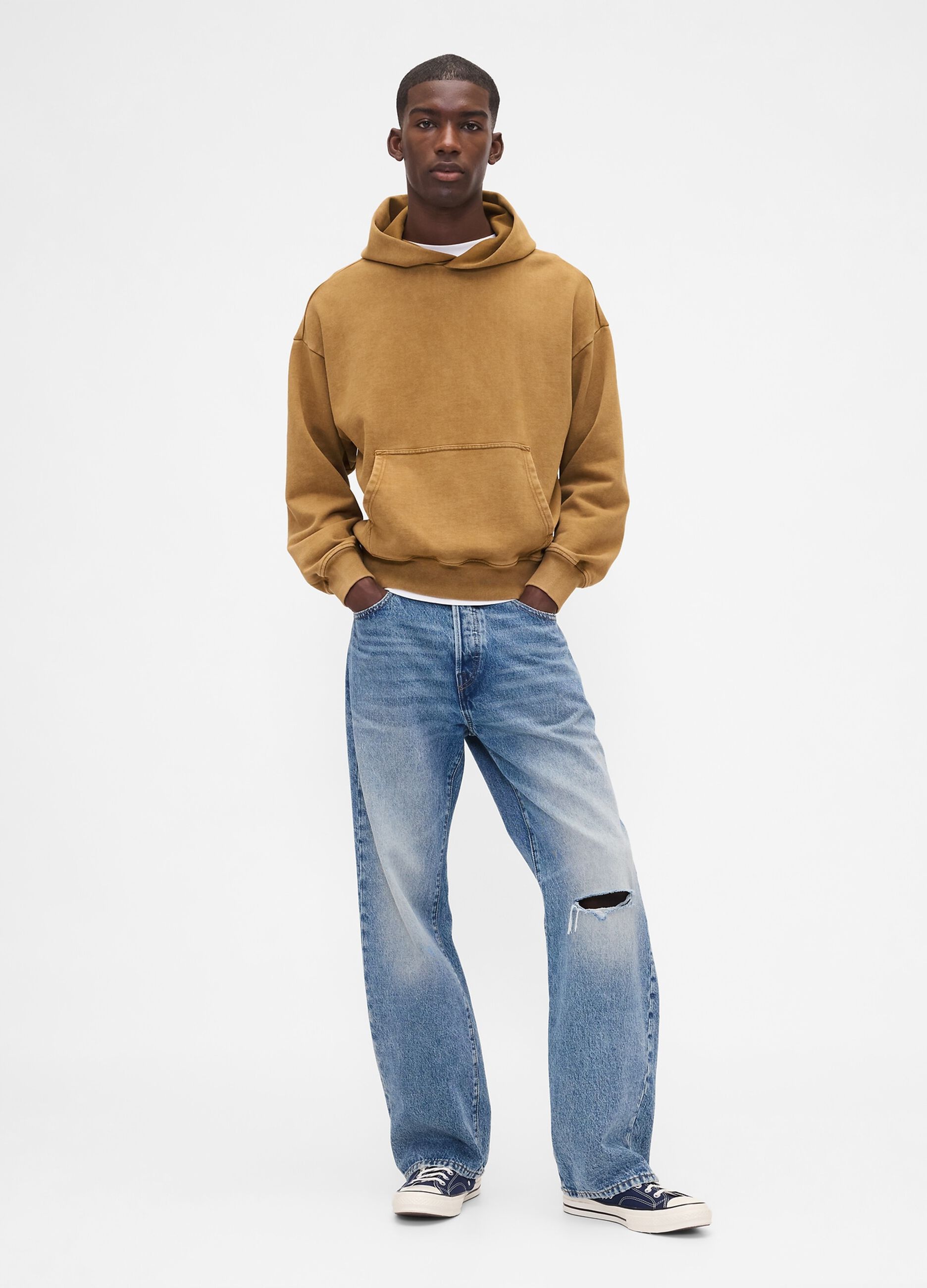 Brown Hoodie