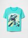 T-shirt con stampa_0