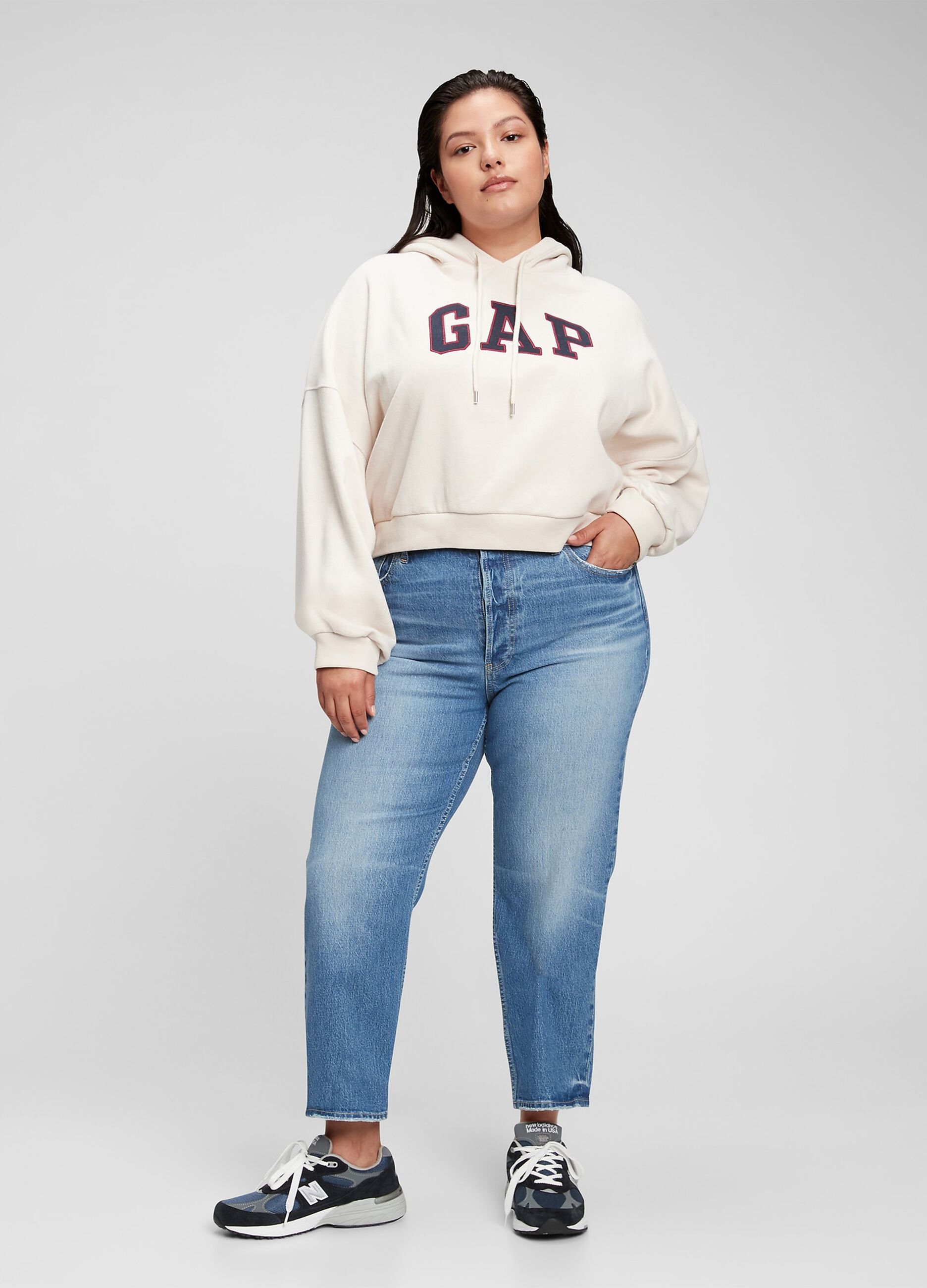 Jeans A Vita Alta da Donna GAP Italia