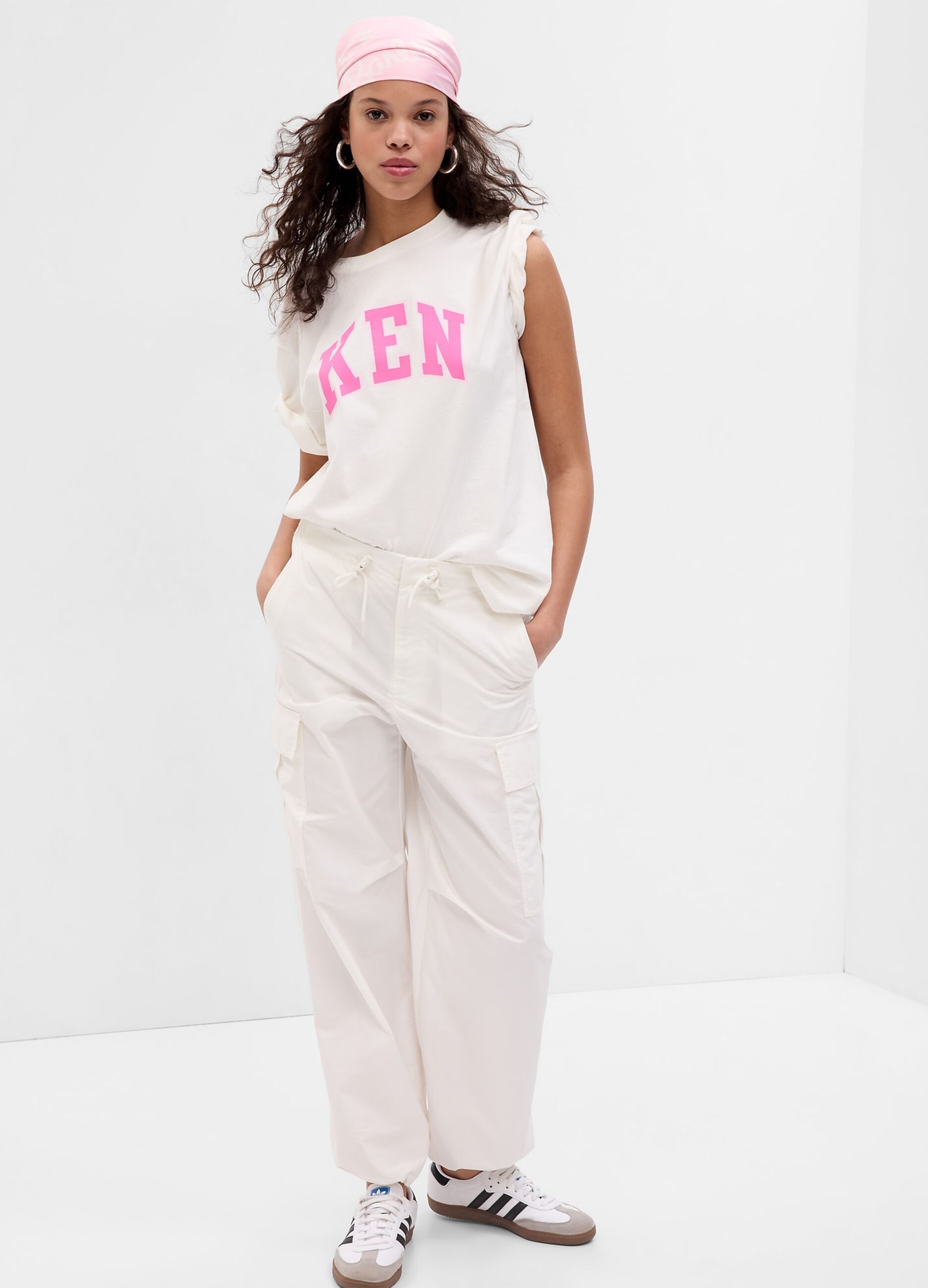 T-shirt con stampa Barbie™_1