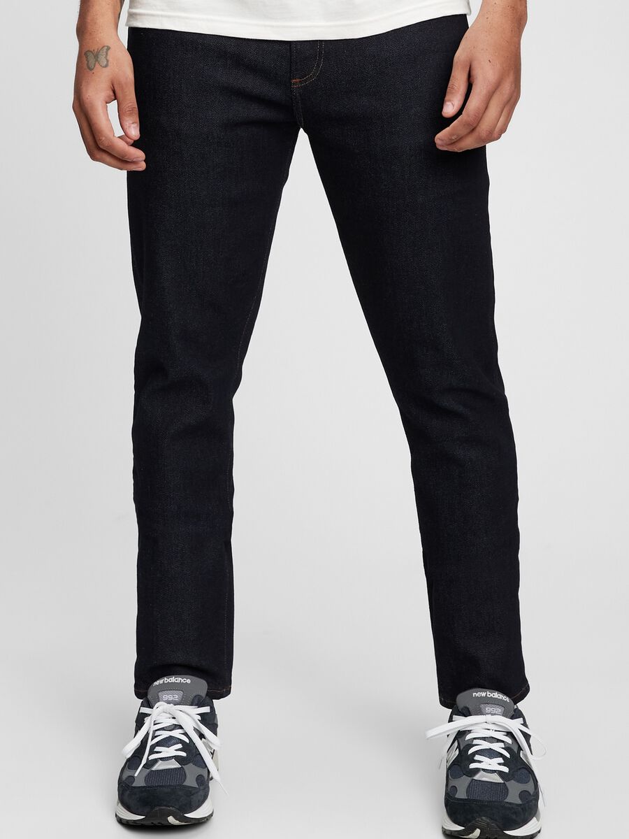 Five-pocket, skinny-fit jeans Man_1