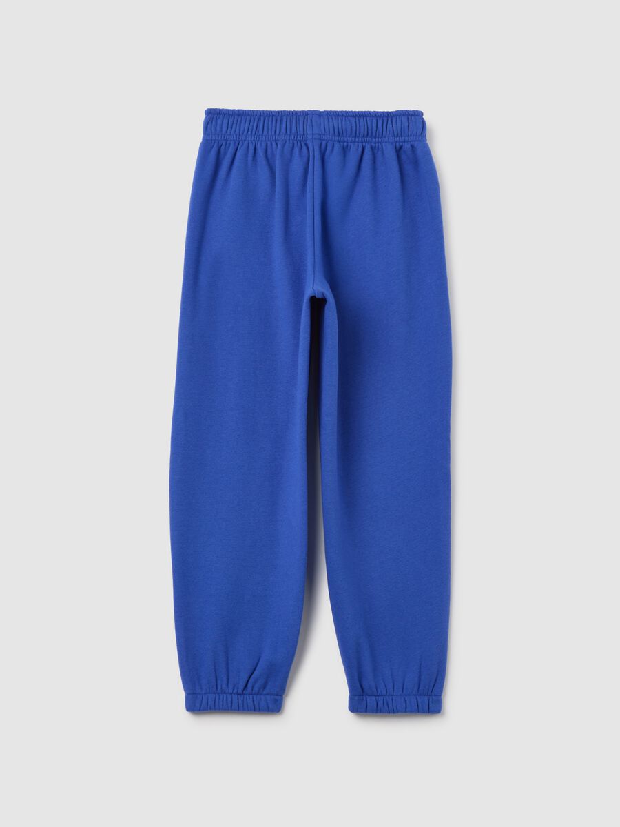 Blue jogger trousers for girls GAP Kids Girl_1