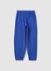 Blue jogger trousers for girls GAP Kids_1