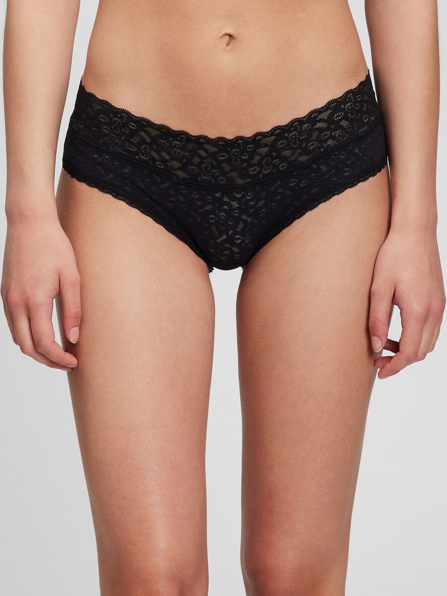 Tripack culotte in pizzo Donna_1