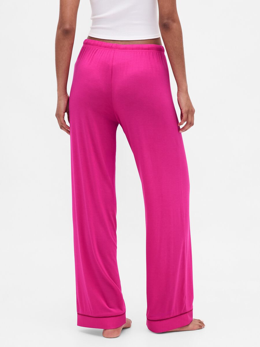 Stretch Pink Pyjamas Woman_2