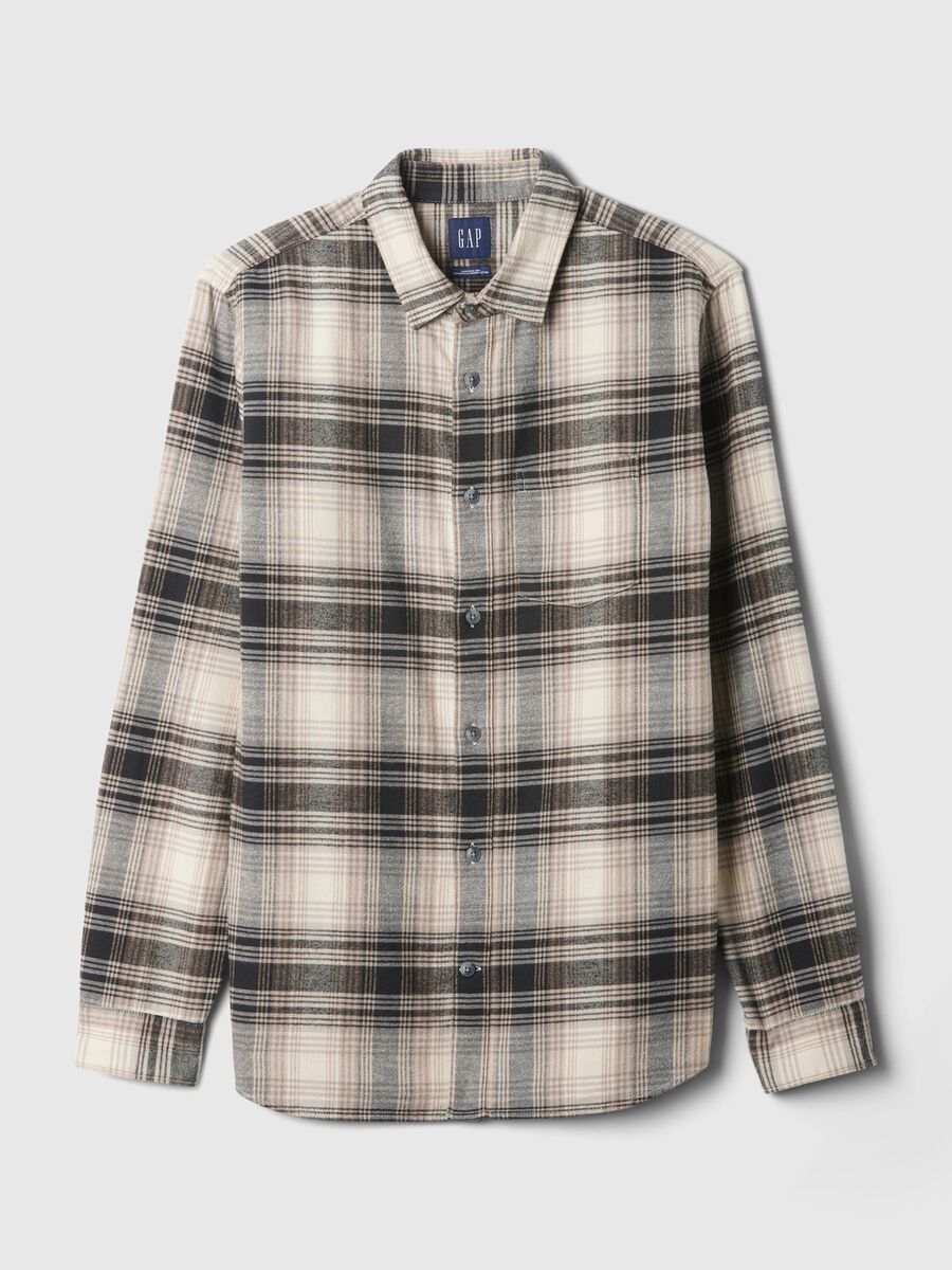Camicia in flanella Uomo_3
