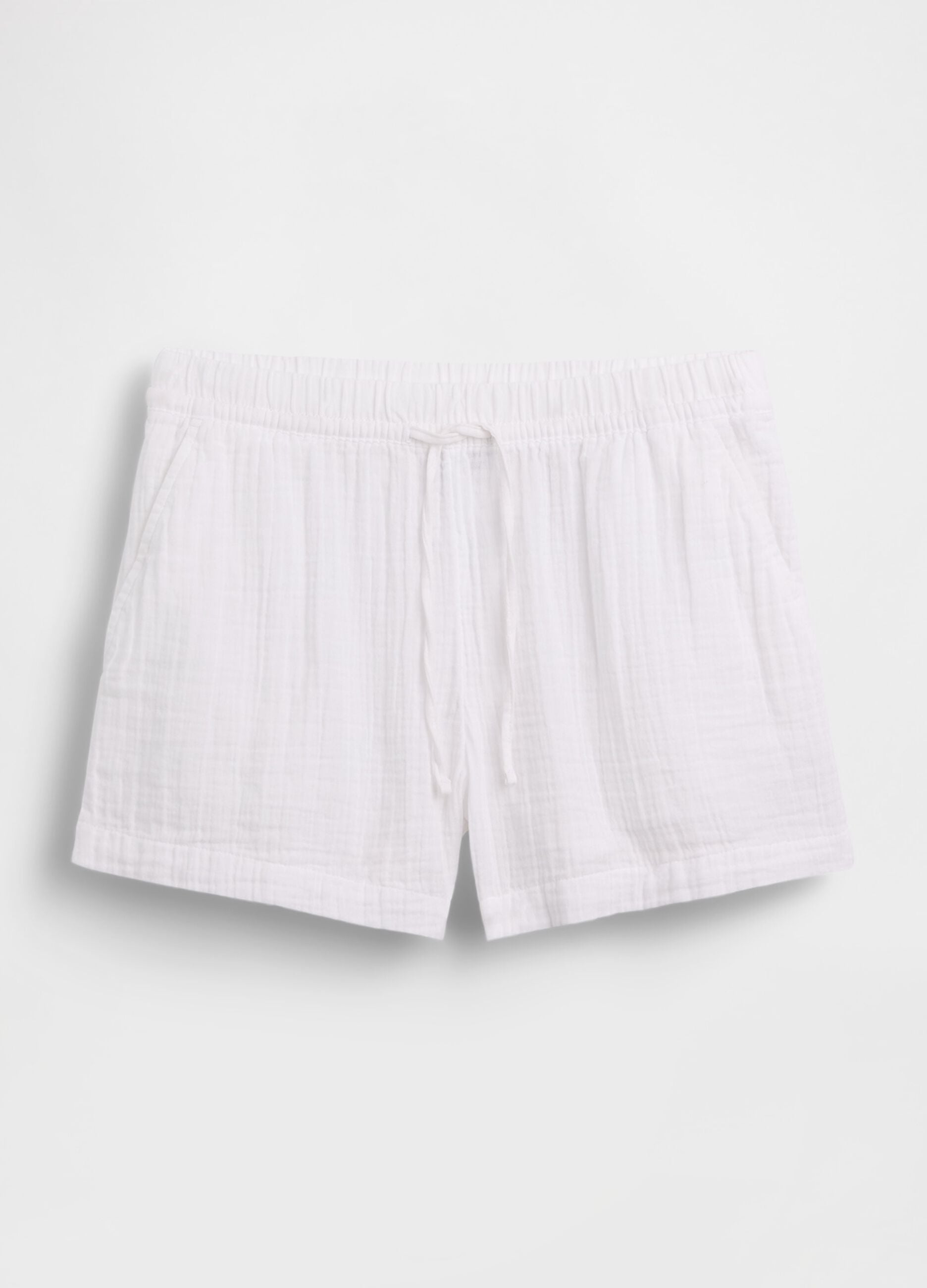 Shorts in puro cotone