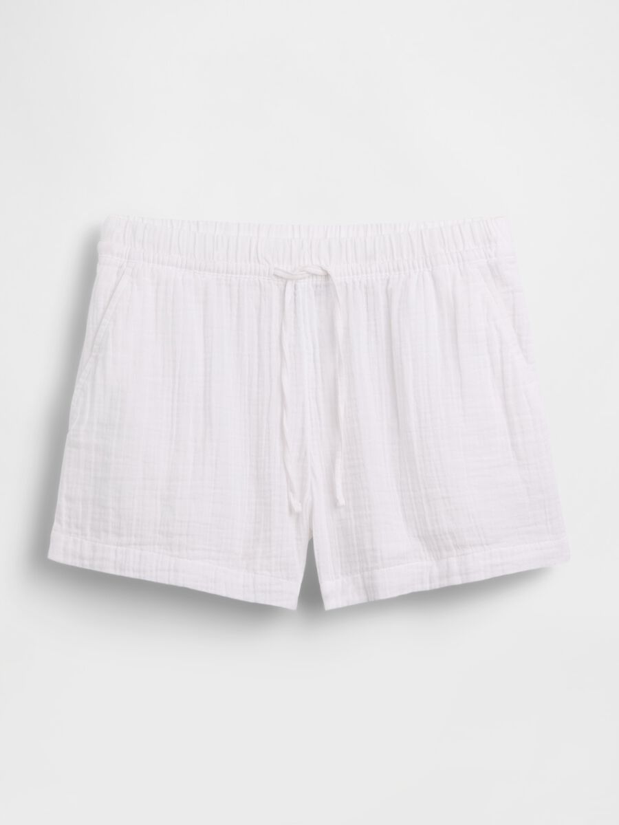 Shorts in puro cotone Donna_6