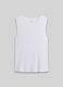 Tank top in misto cotone a costine_3
